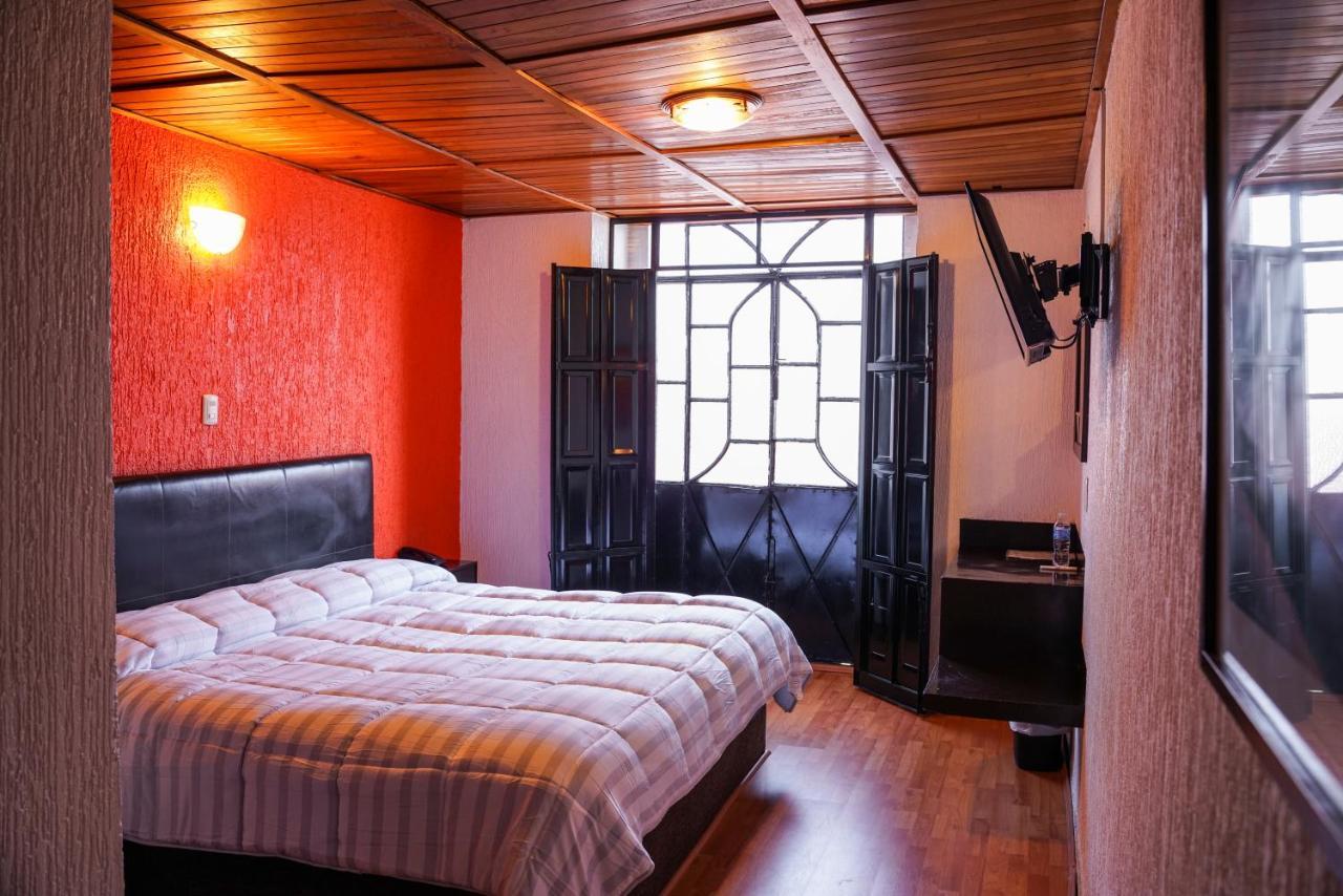 Hotel Central Teziutlan Luaran gambar