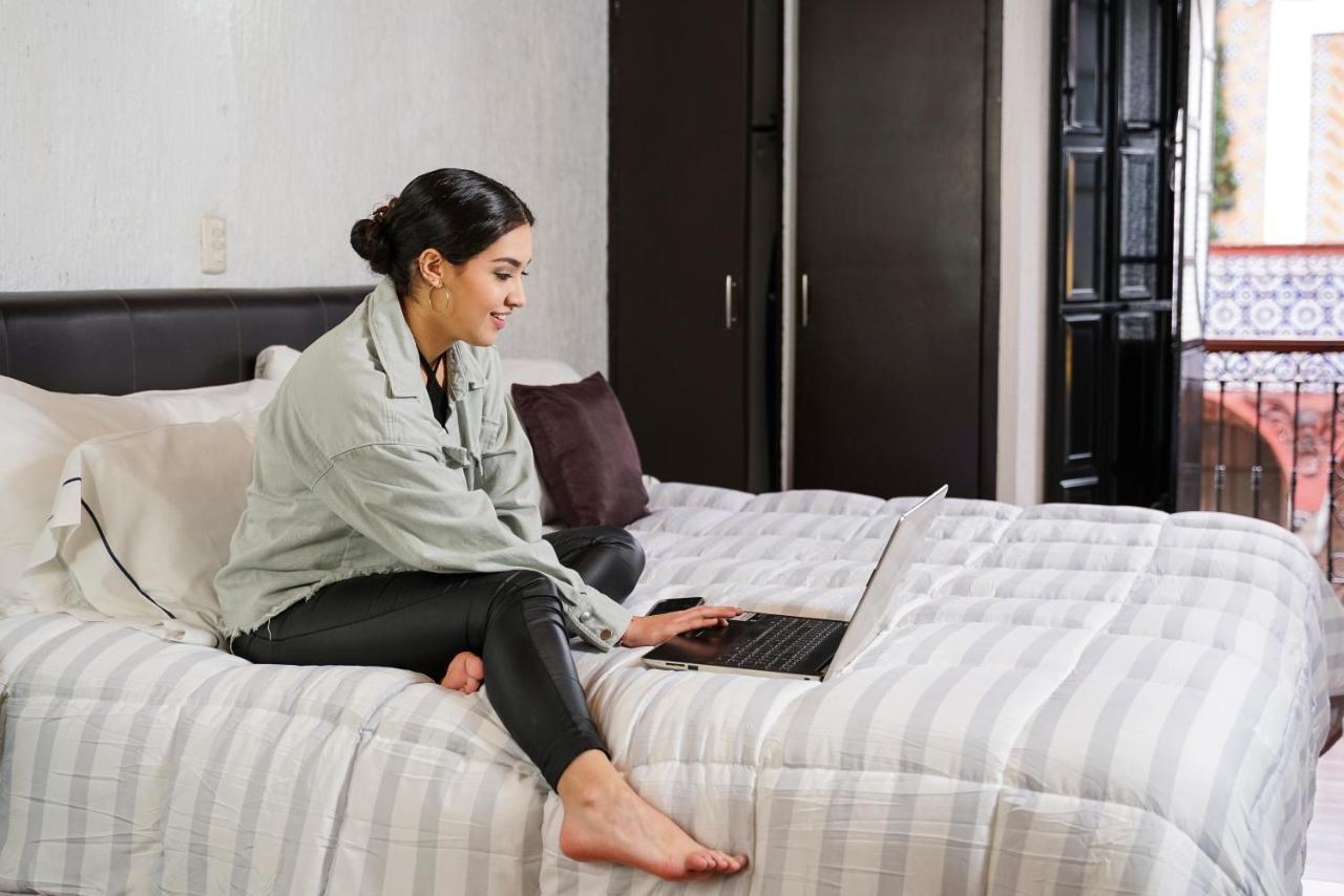 Hotel Central Teziutlan Luaran gambar
