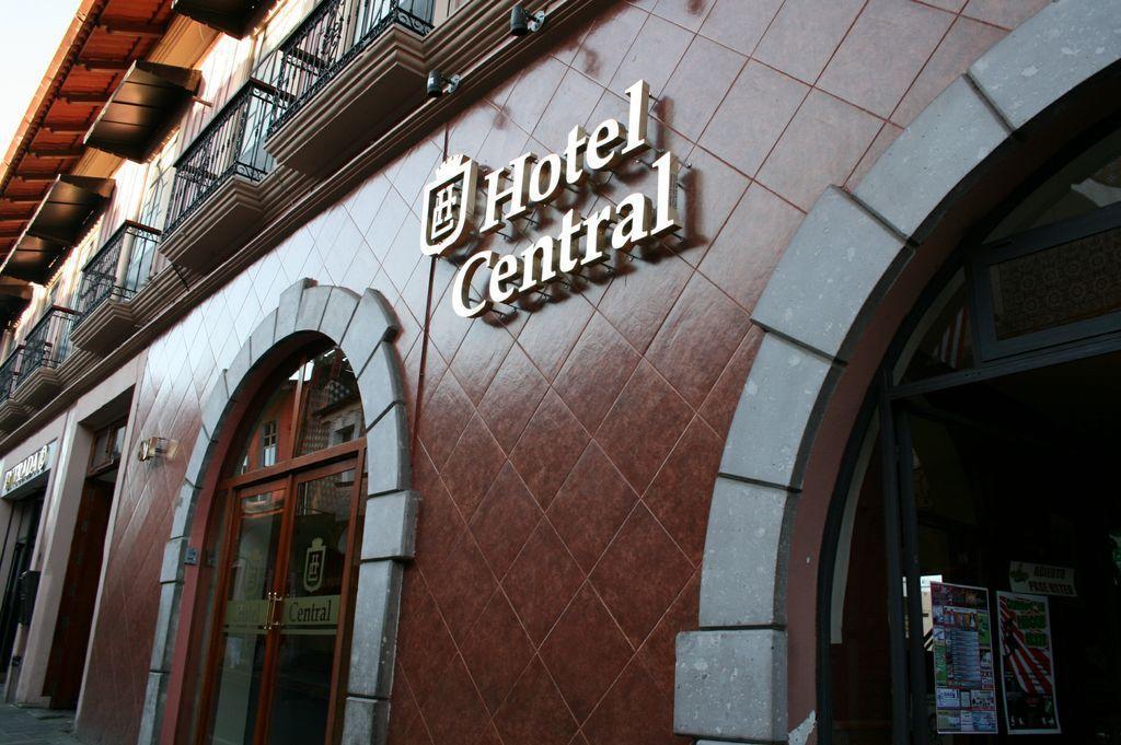 Hotel Central Teziutlan Luaran gambar