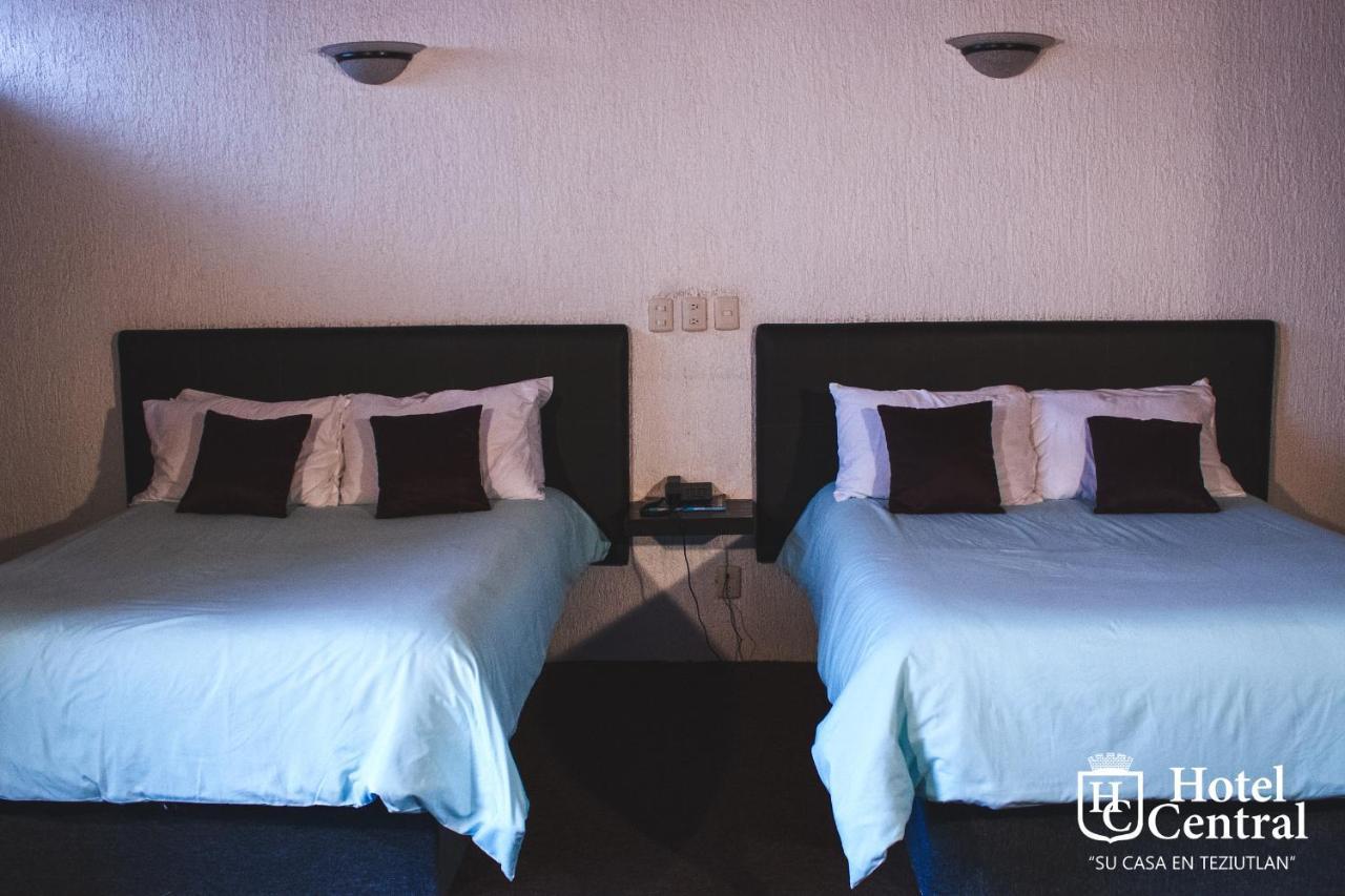 Hotel Central Teziutlan Luaran gambar