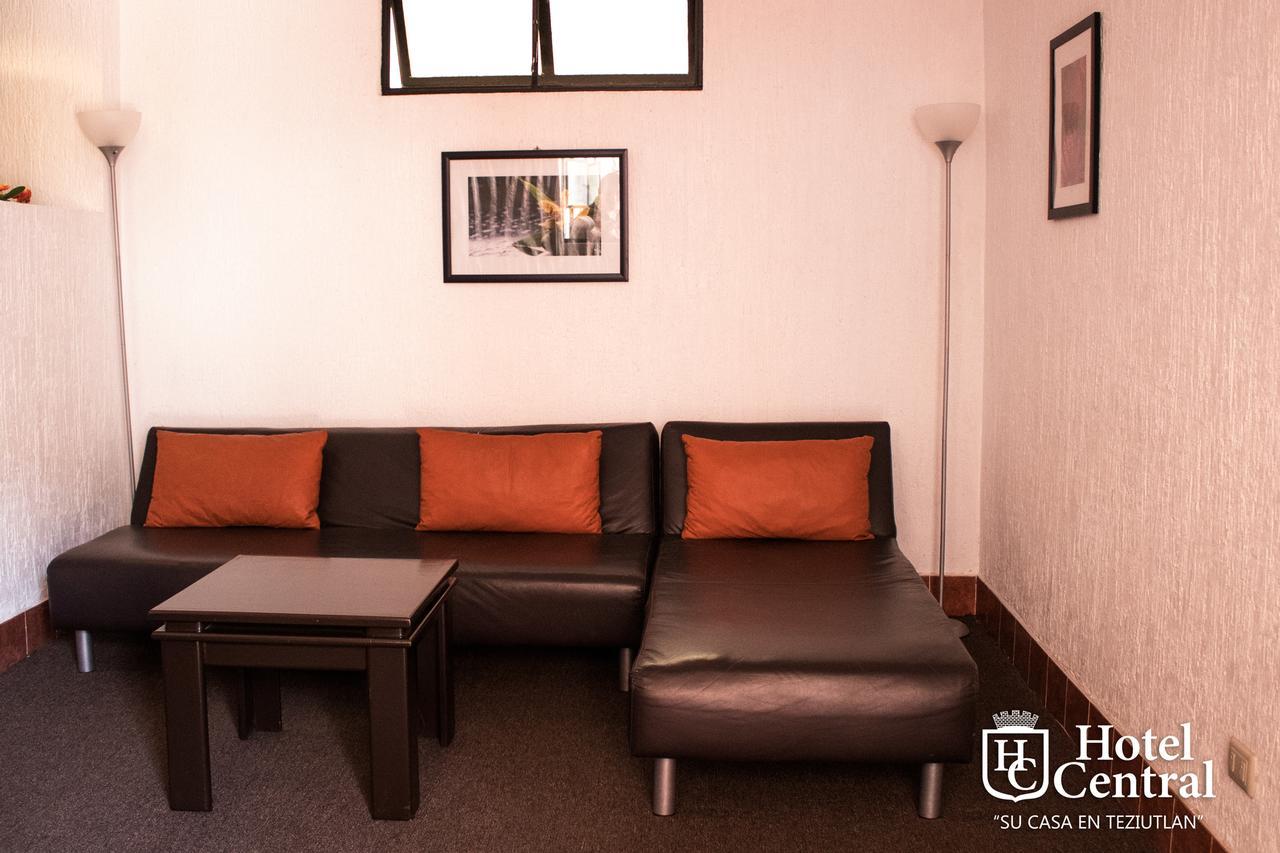 Hotel Central Teziutlan Luaran gambar